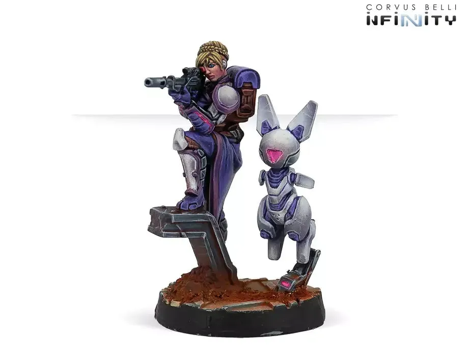 Aleph Atalanta, Agêma's NCO & Spotbot