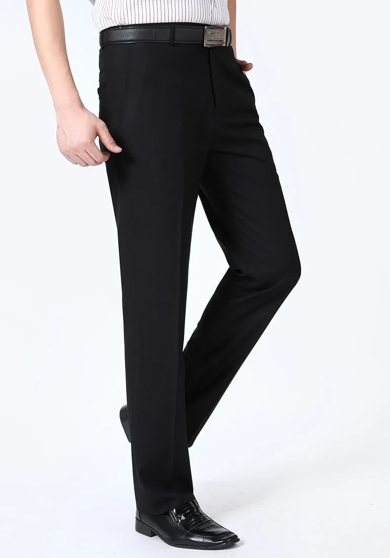 Angelo Ricci™ Formal Classic Breathable Office Trousers