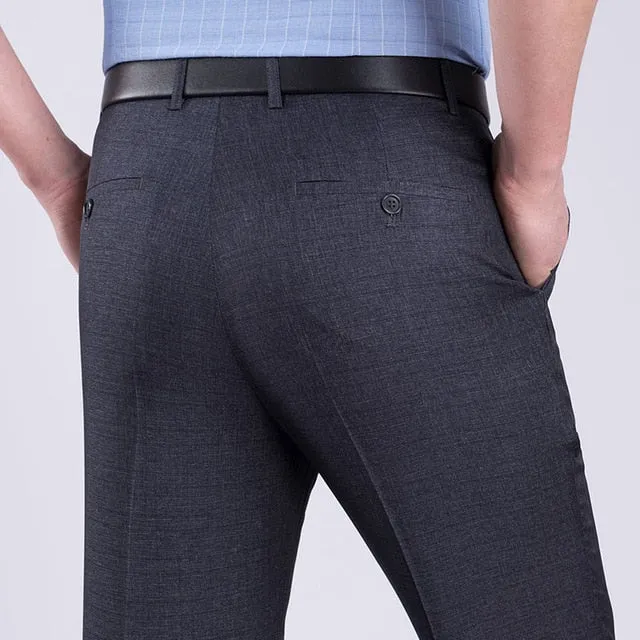 Angelo Ricci™ Formal Classic Breathable Office Trousers