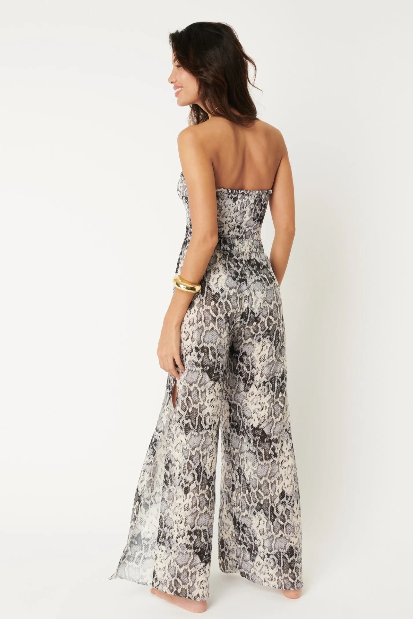 Benirras Lolo Trousers - Black & White