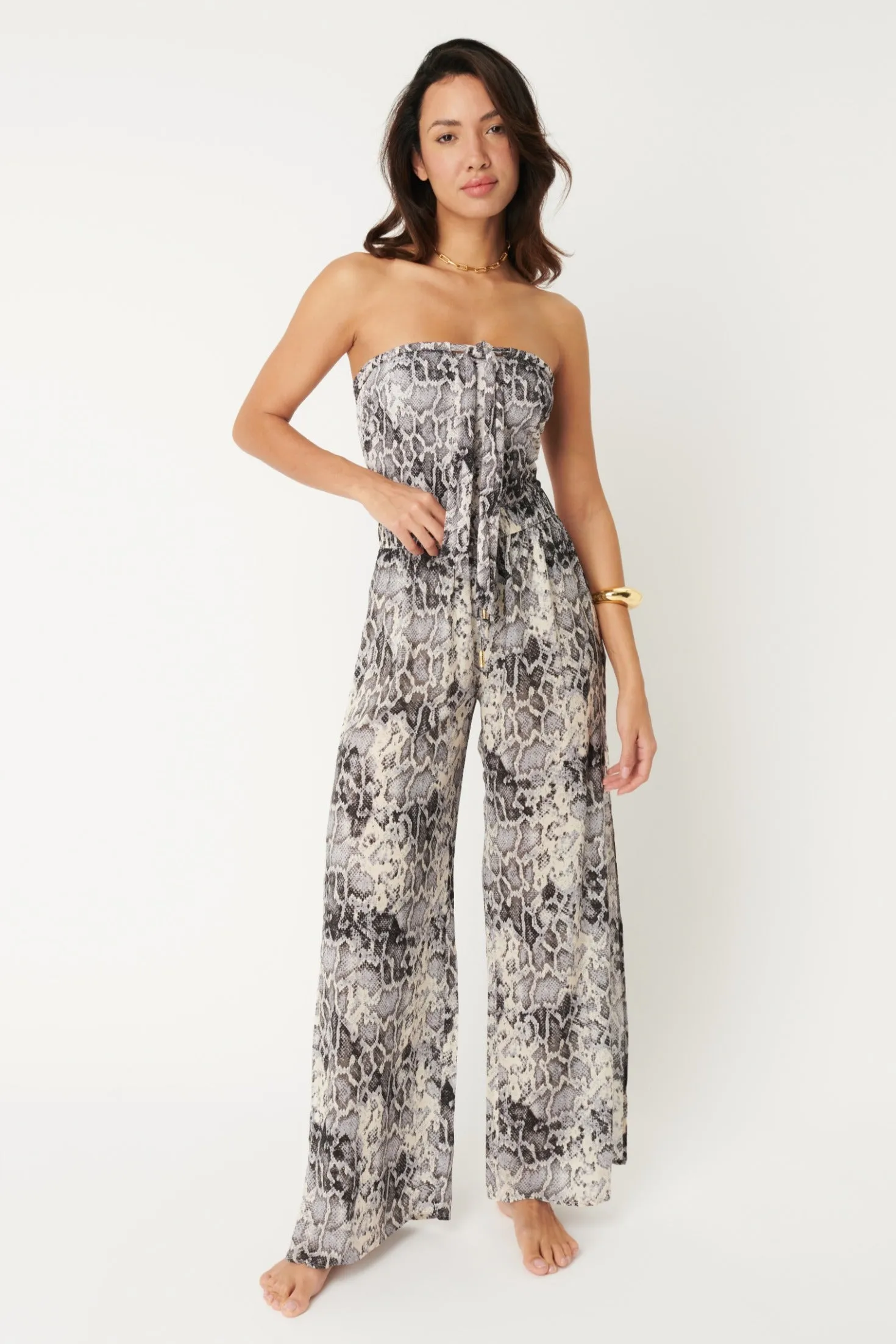 Benirras Lolo Trousers - Black & White