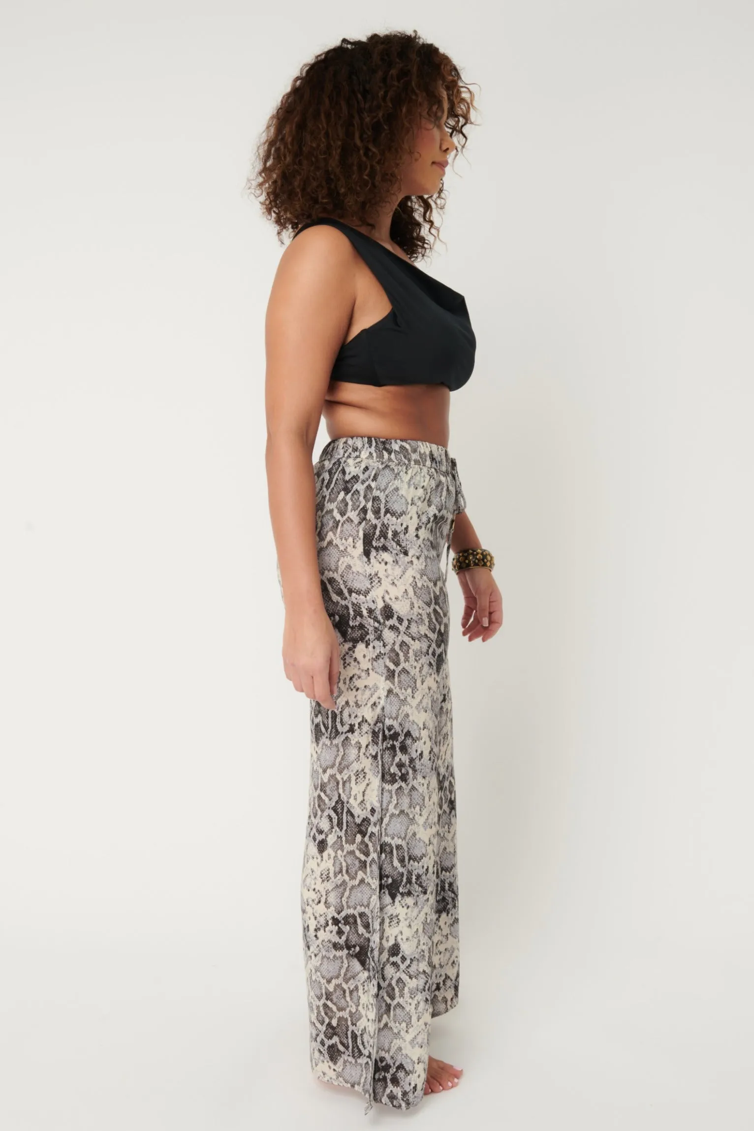 Benirras Lolo Trousers - Black & White