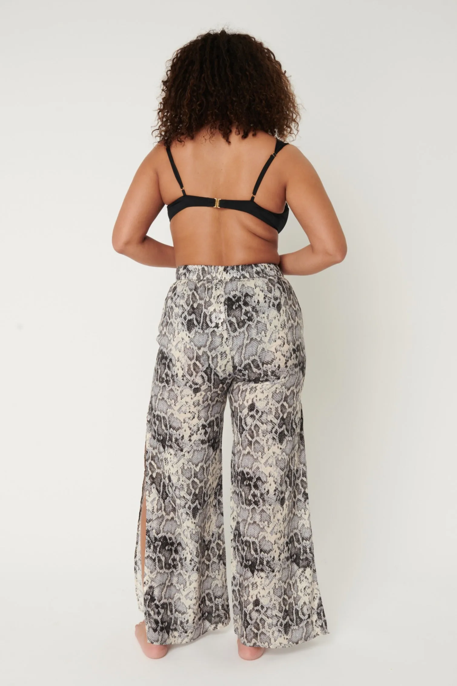 Benirras Lolo Trousers - Black & White