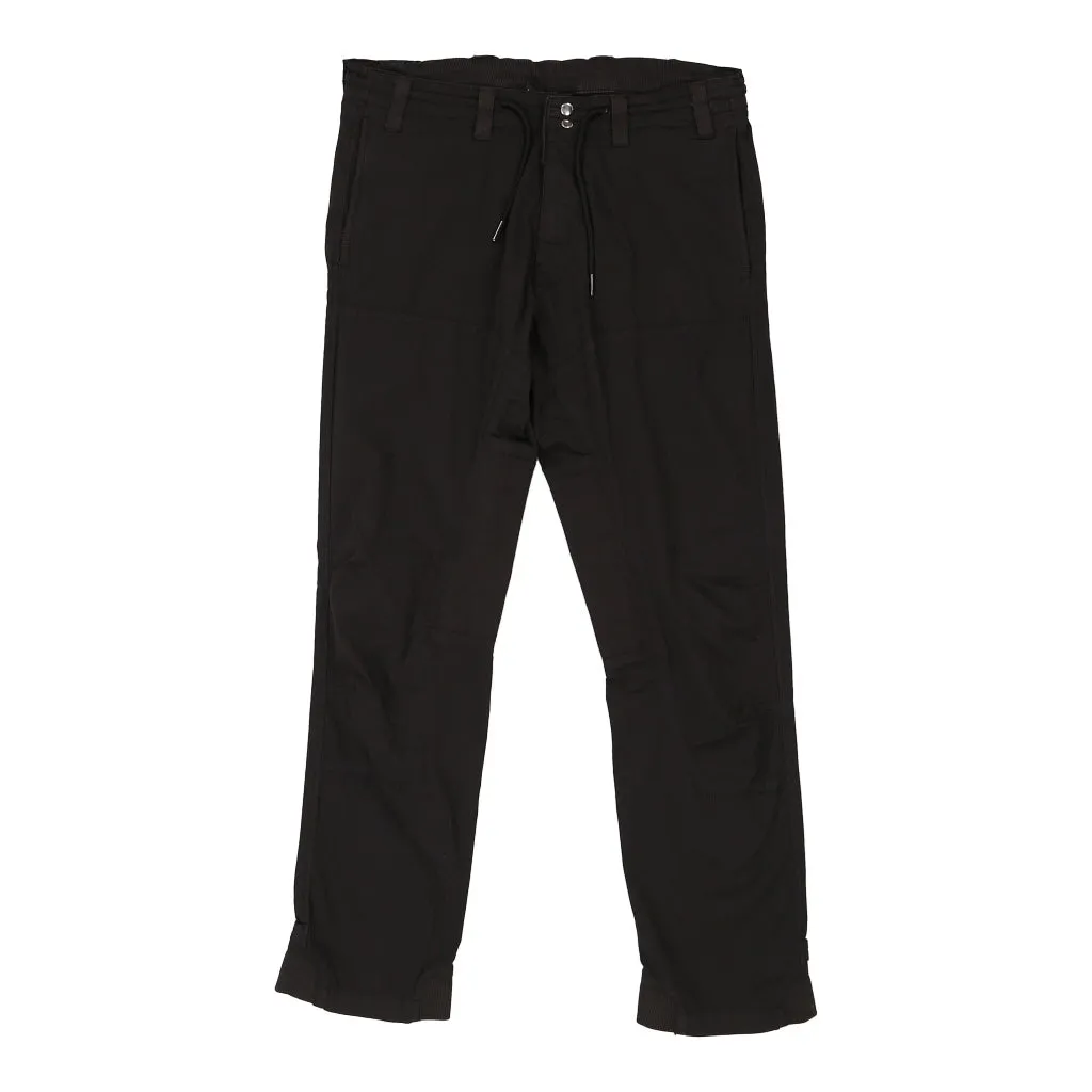 Blauer Trousers - Large Black Nylon
