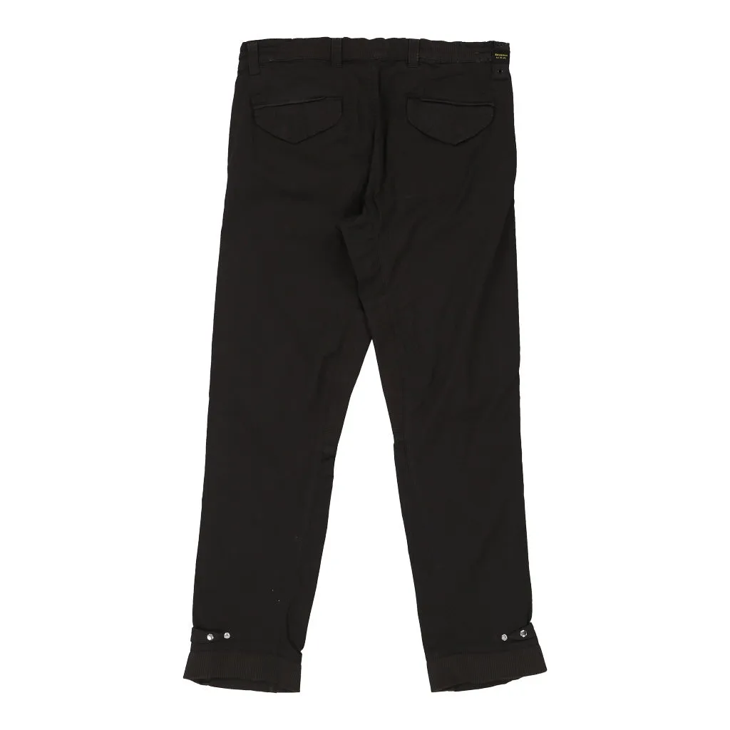 Blauer Trousers - Large Black Nylon
