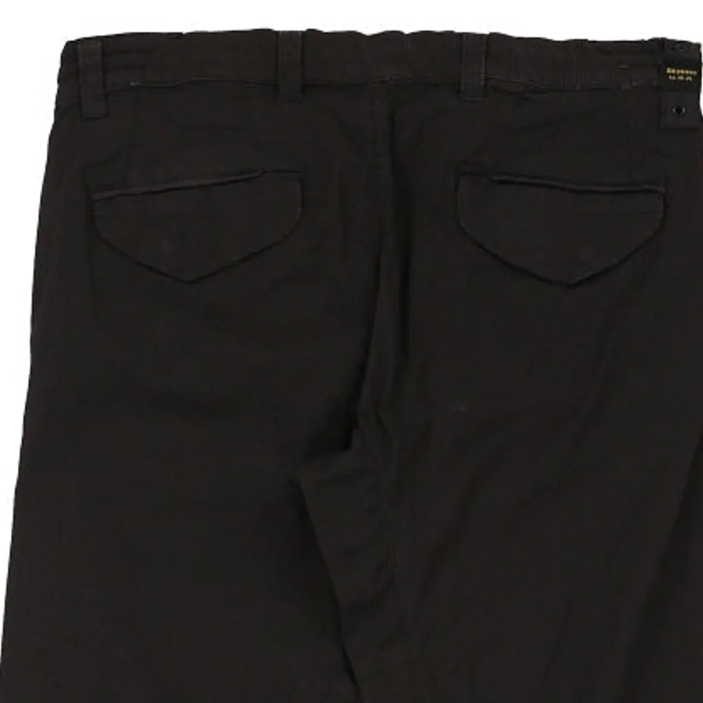 Blauer Trousers - Large Black Nylon