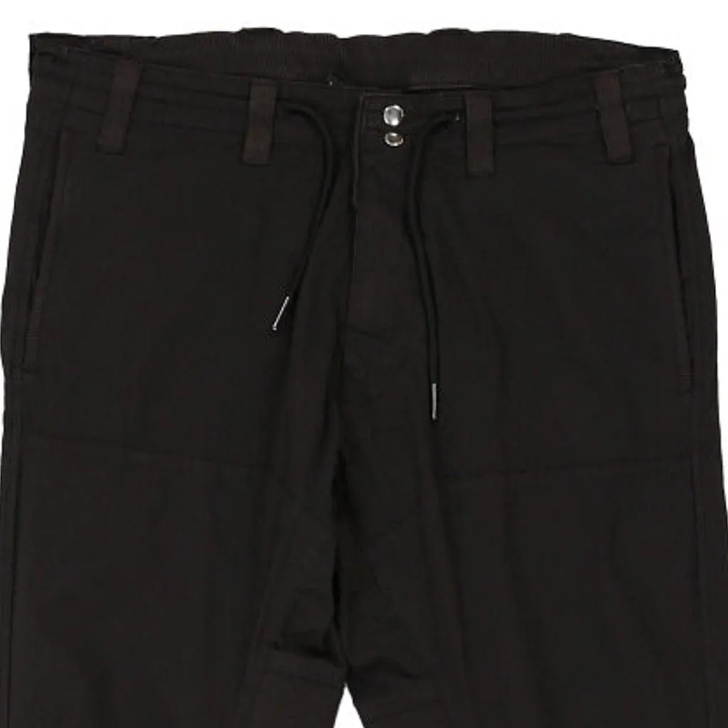 Blauer Trousers - Large Black Nylon