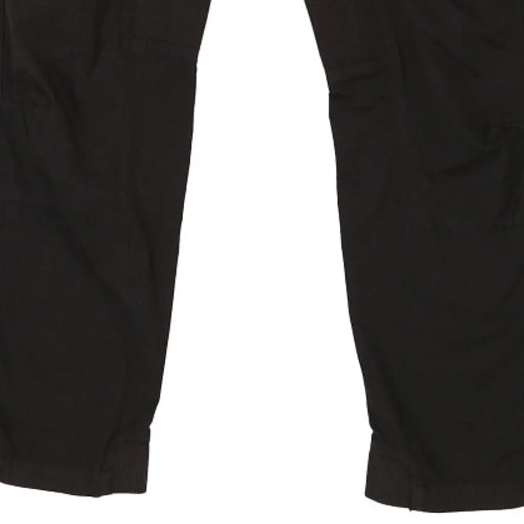 Blauer Trousers - Large Black Nylon