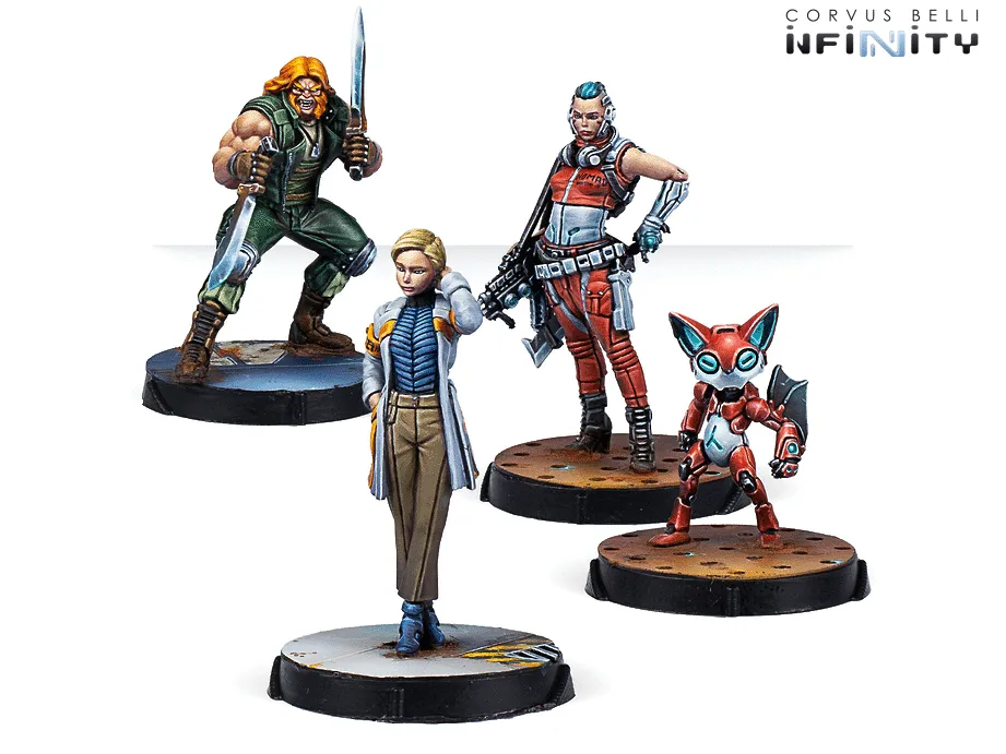 Dire Foes Mission Pack Gamma: Xanadu Rush - Infinity The Game
