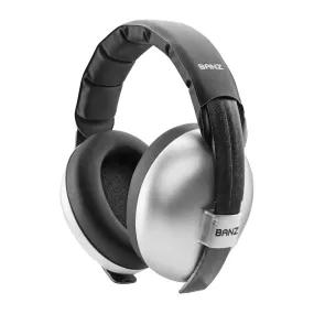 Ear Muffs for Baby   Toddler - Silver by Baby Banz