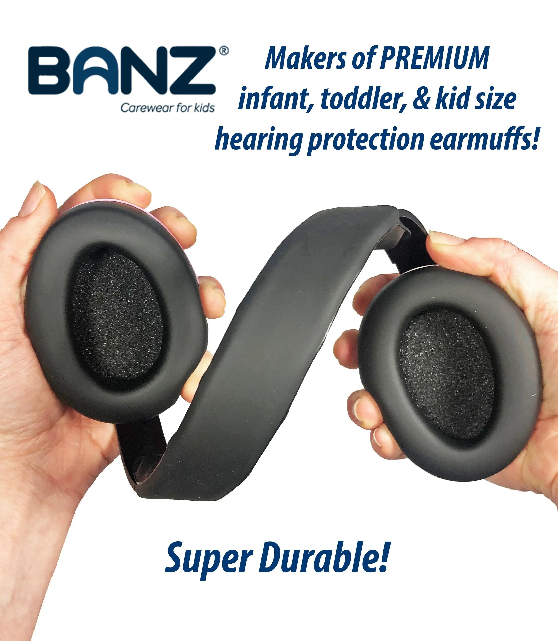 Ear Muffs for Baby   Toddler - Silver by Baby Banz