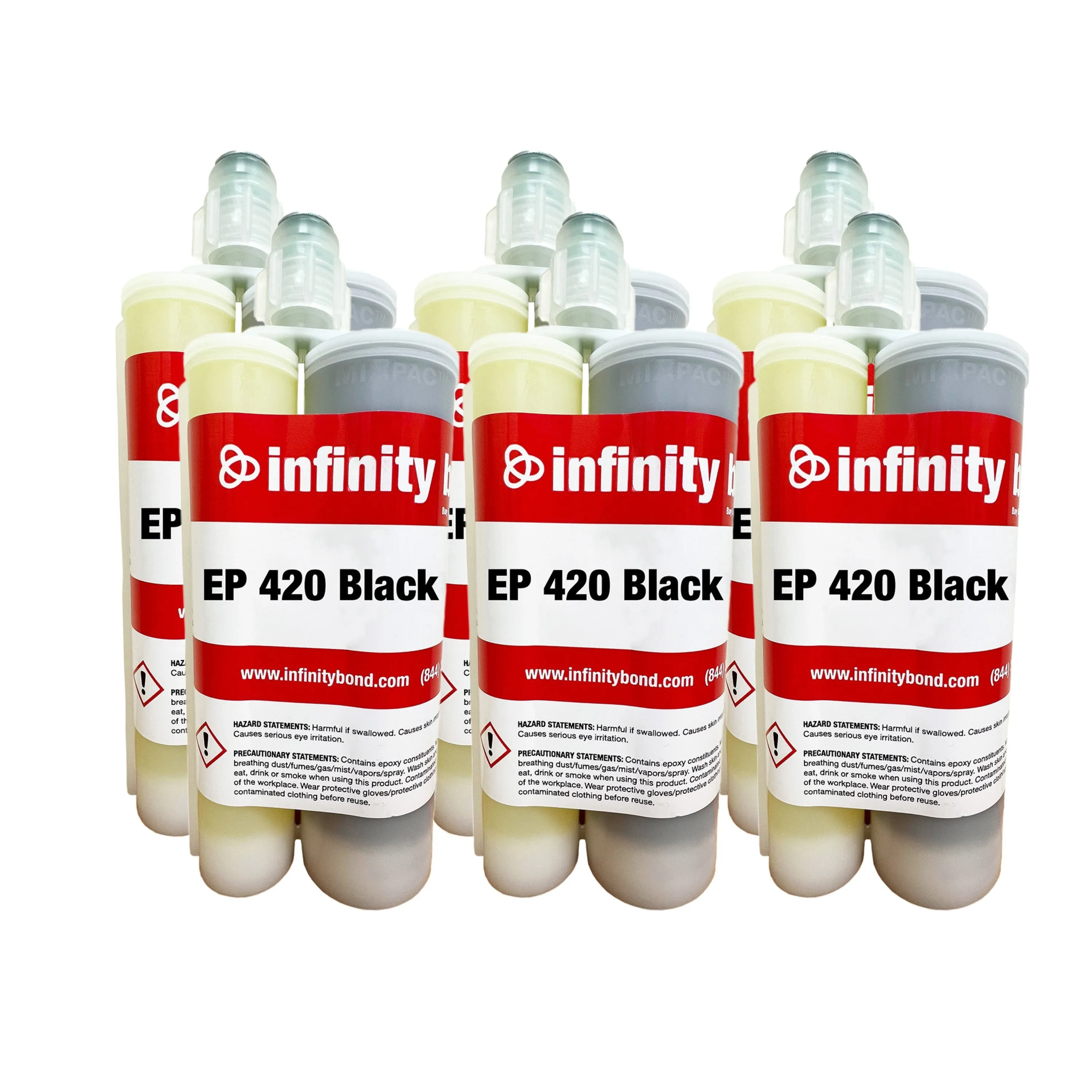 Infinity Bond EP 420 Black High Peel and Shear Strength Epoxy