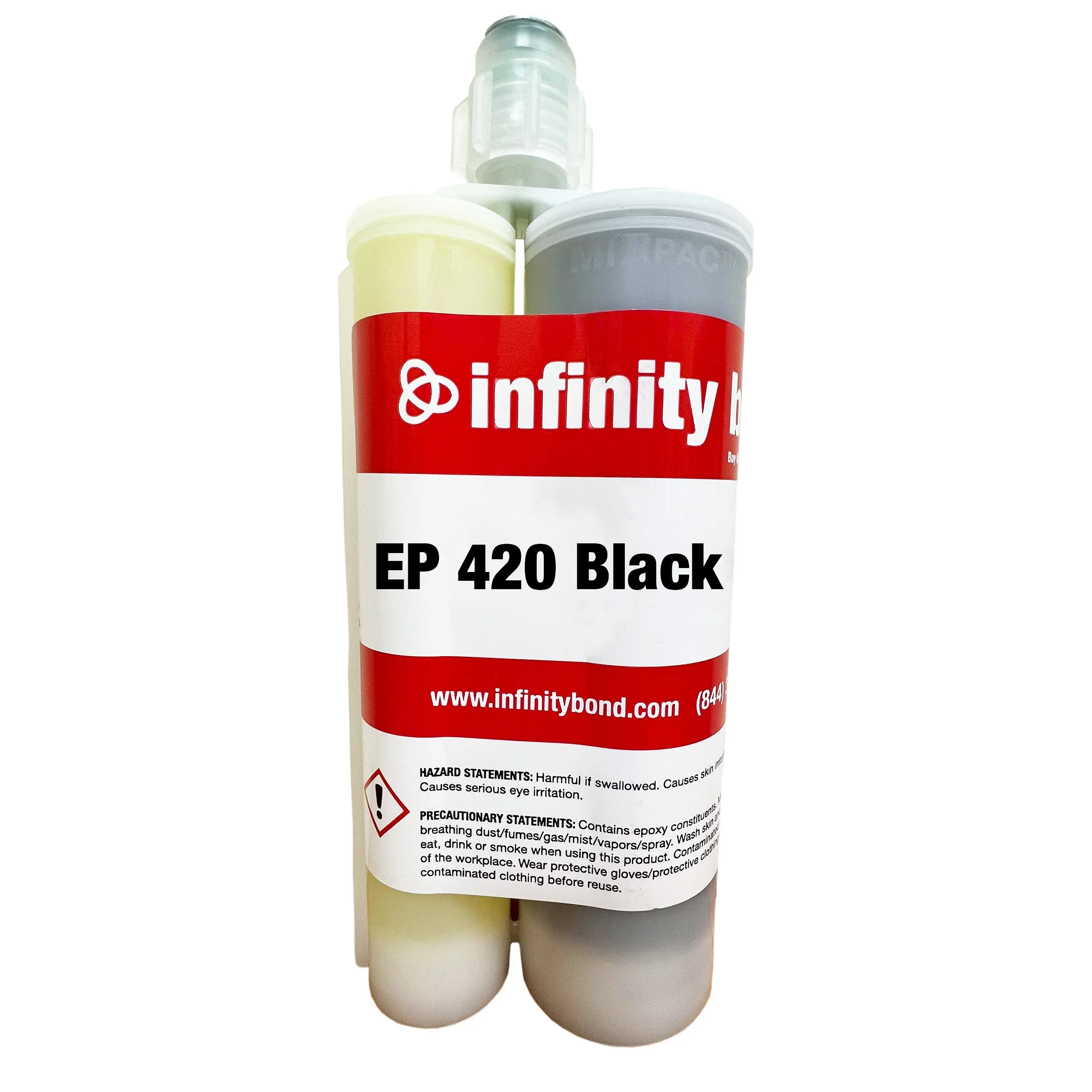 Infinity Bond EP 420 Black High Peel and Shear Strength Epoxy