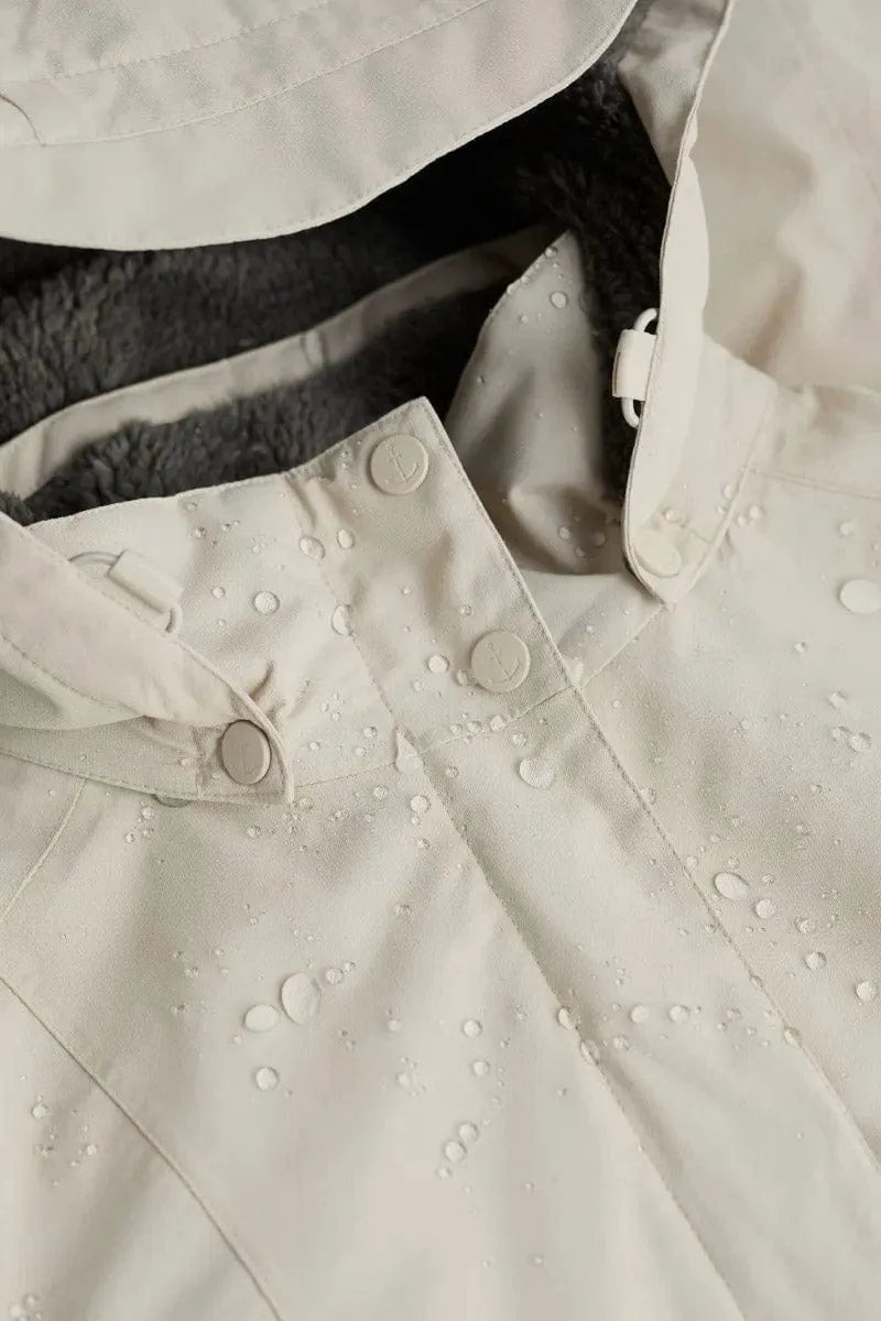 Janelle Waterproof Coat - Aran