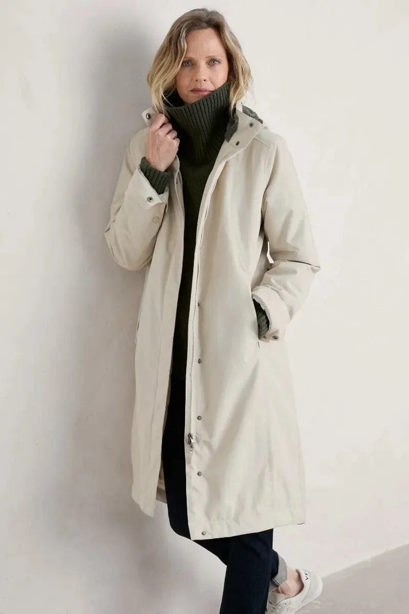 Janelle Waterproof Coat - Aran
