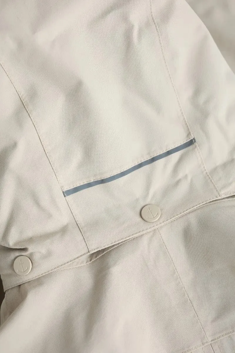 Janelle Waterproof Coat - Aran