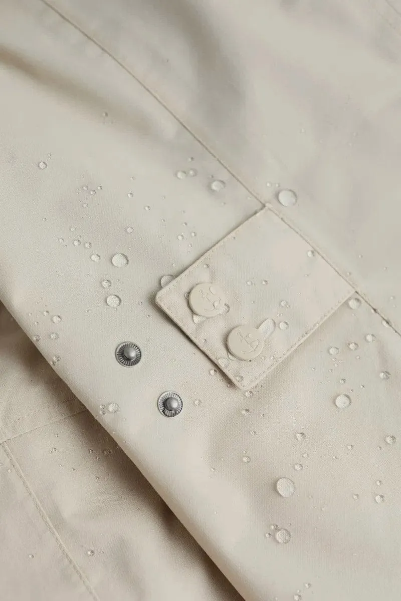 Janelle Waterproof Coat - Aran