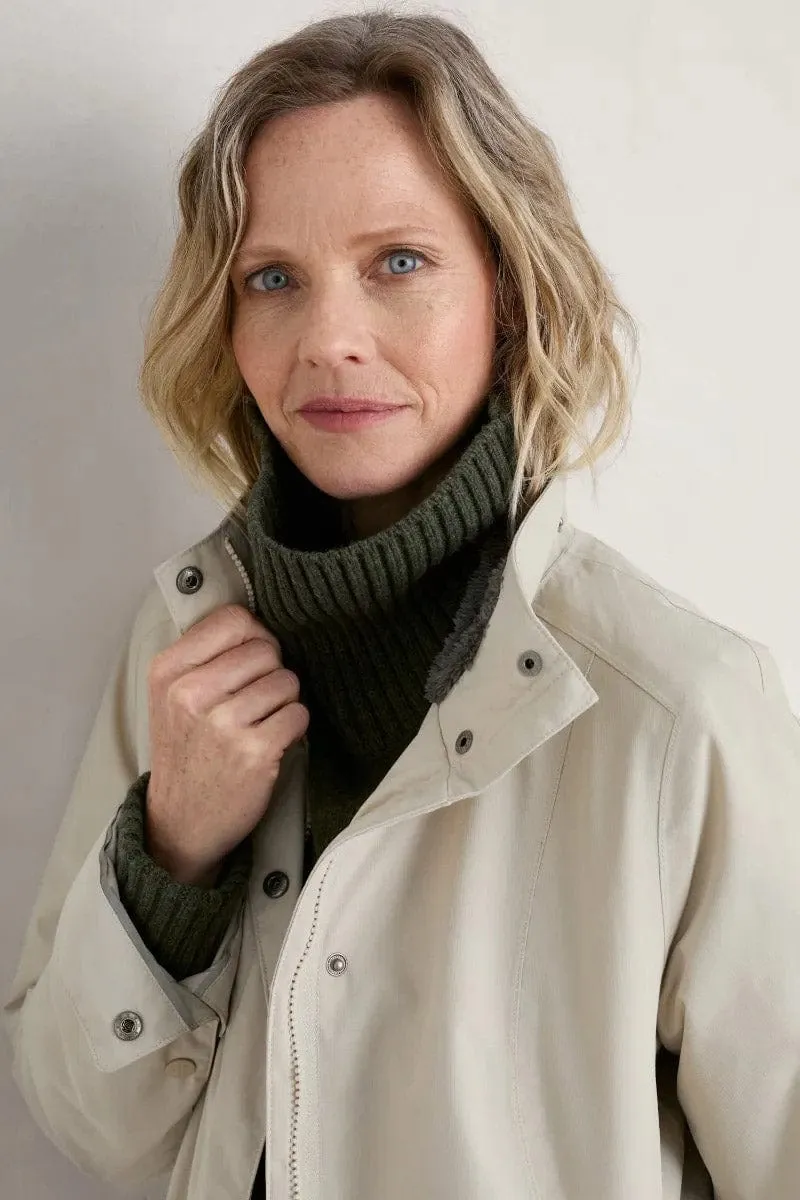 Janelle Waterproof Coat - Aran