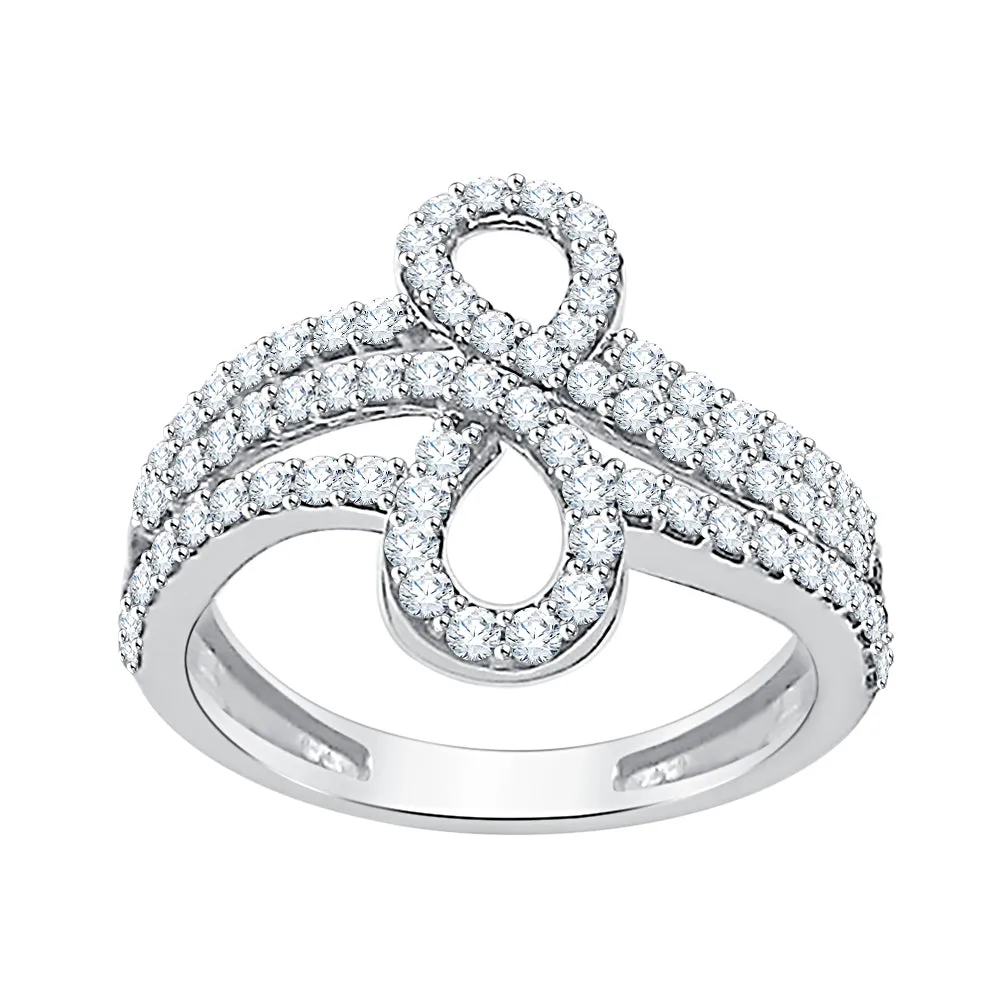 KATARINA 7/8 cttw Diamond Fashion Ring