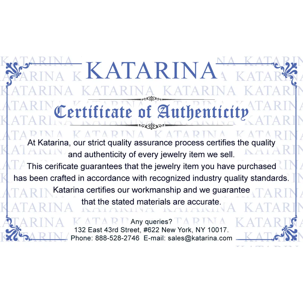 KATARINA Diamond Infinity Ring (1/4 cttw)