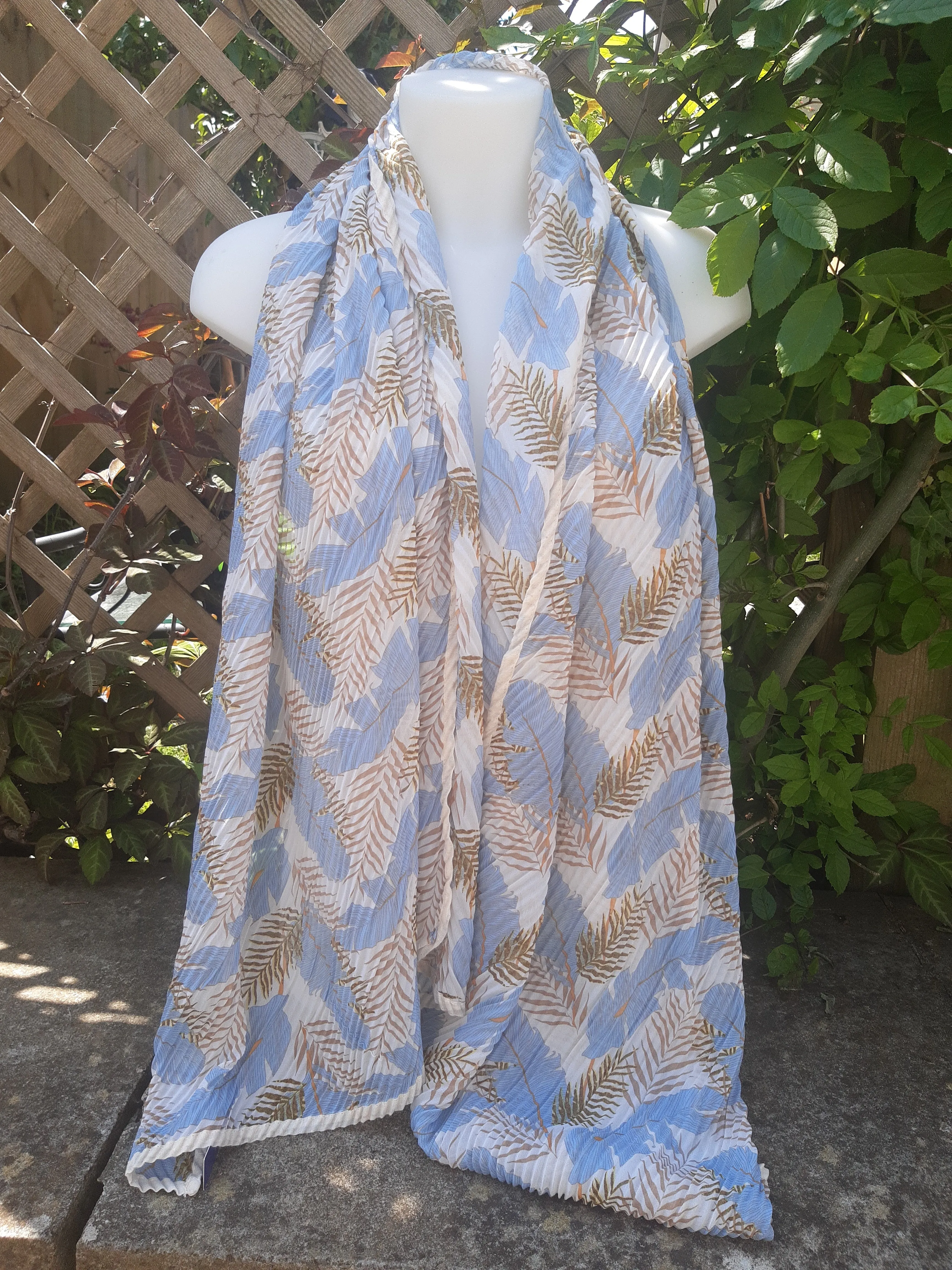 Lightweight Ladies Scarf  SS09