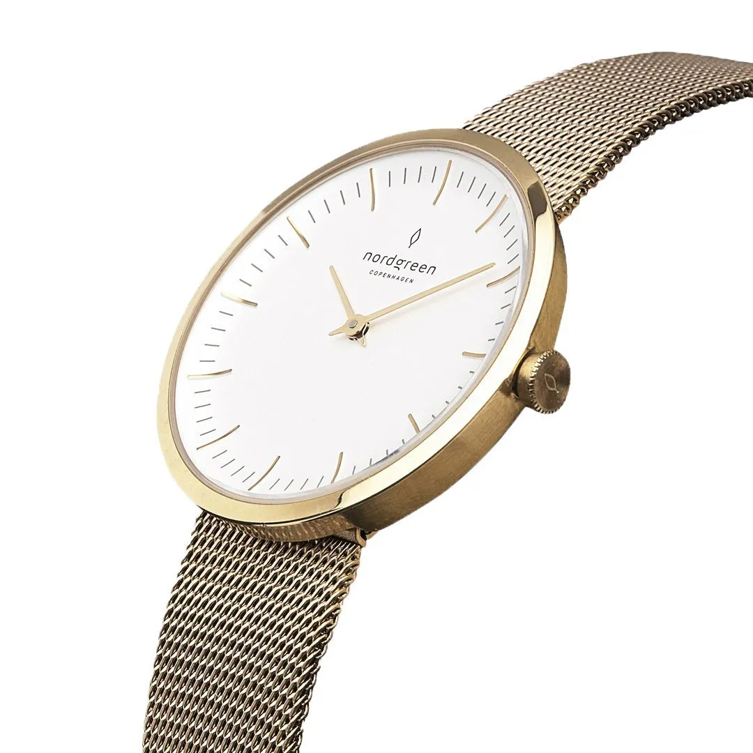 Nordgreen Infinity Ladies Watch IN32GOMEGOXX
