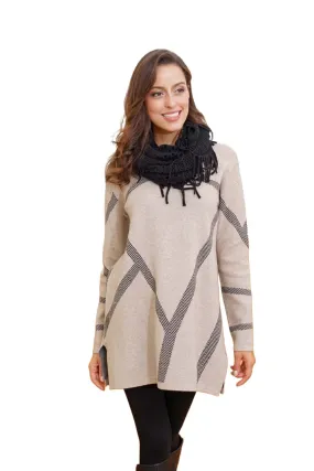Scarf Infinity Fringe