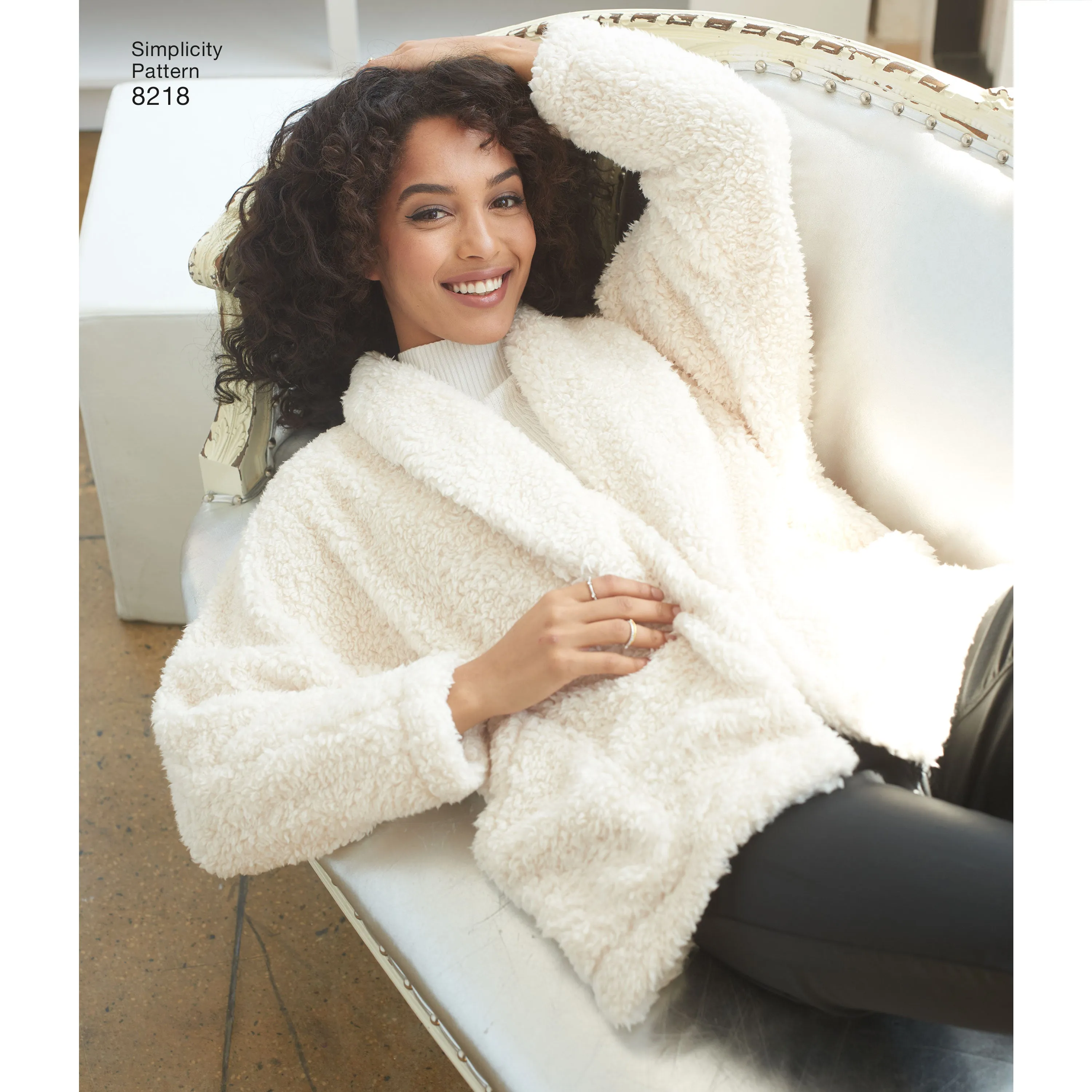 Simplicity Pattern 8218 Misses' Easy-to-Sew jackets
