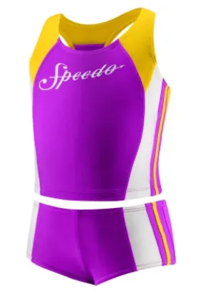 SPEEDO Infinity Splice with Boyshort 2-PC (4-6x)