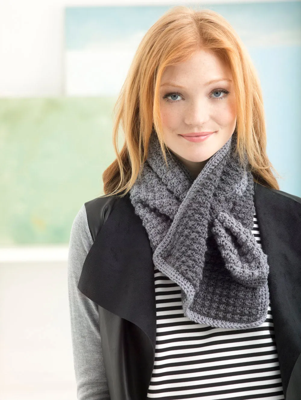 Wentworth Scarf (Crochet)