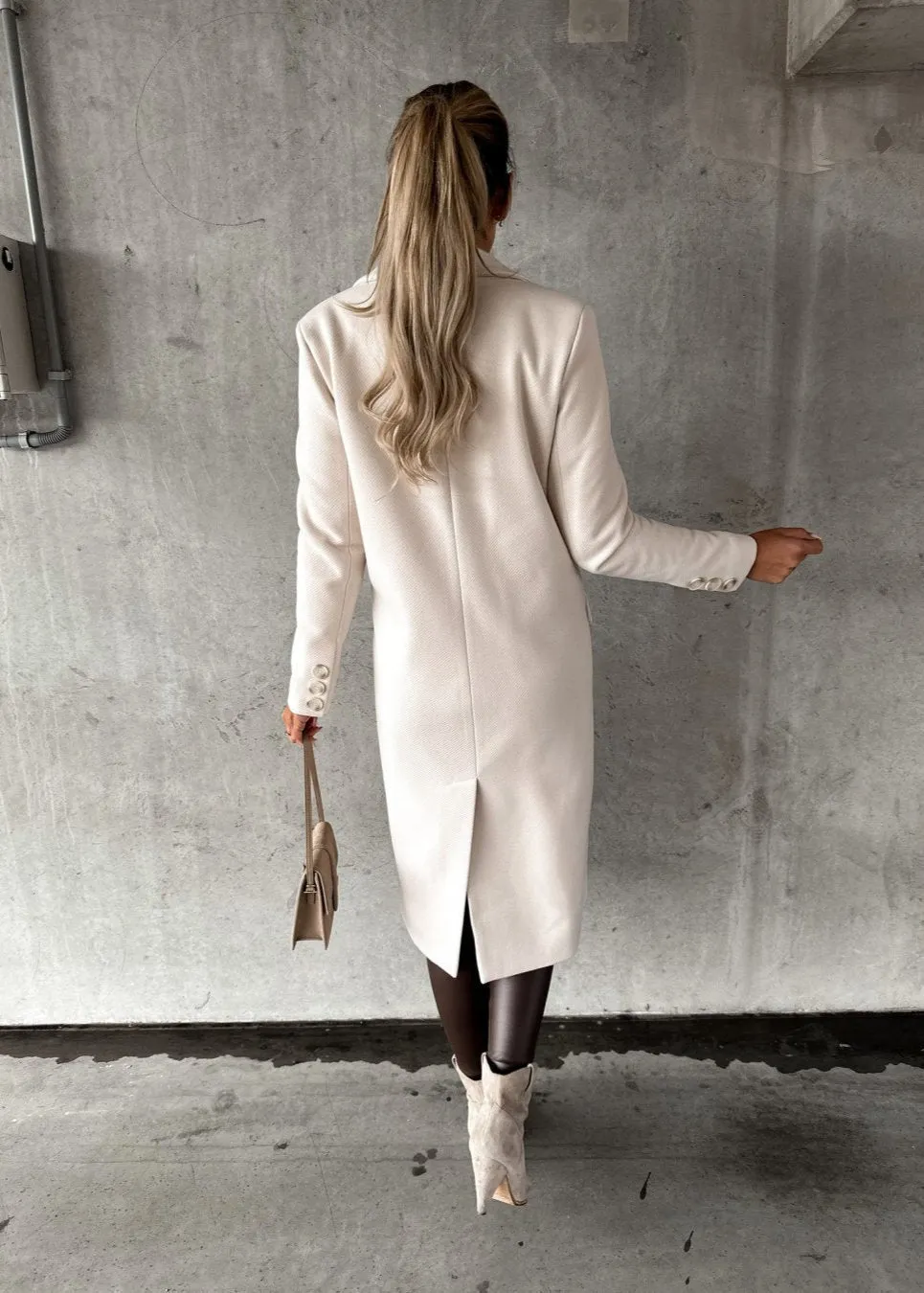 Women's Classic Wool Coat