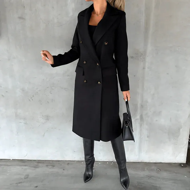 Women's Classic Wool Coat
