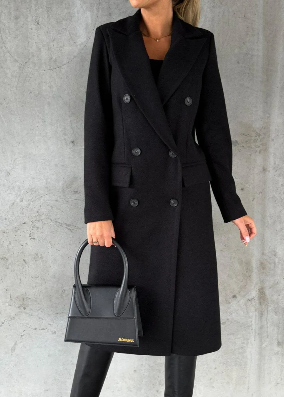 Women's Classic Wool Coat
