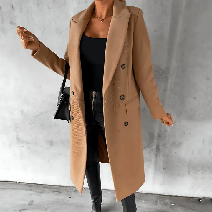 Women's Classic Wool Coat