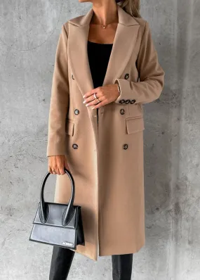 Women's Classic Wool Coat