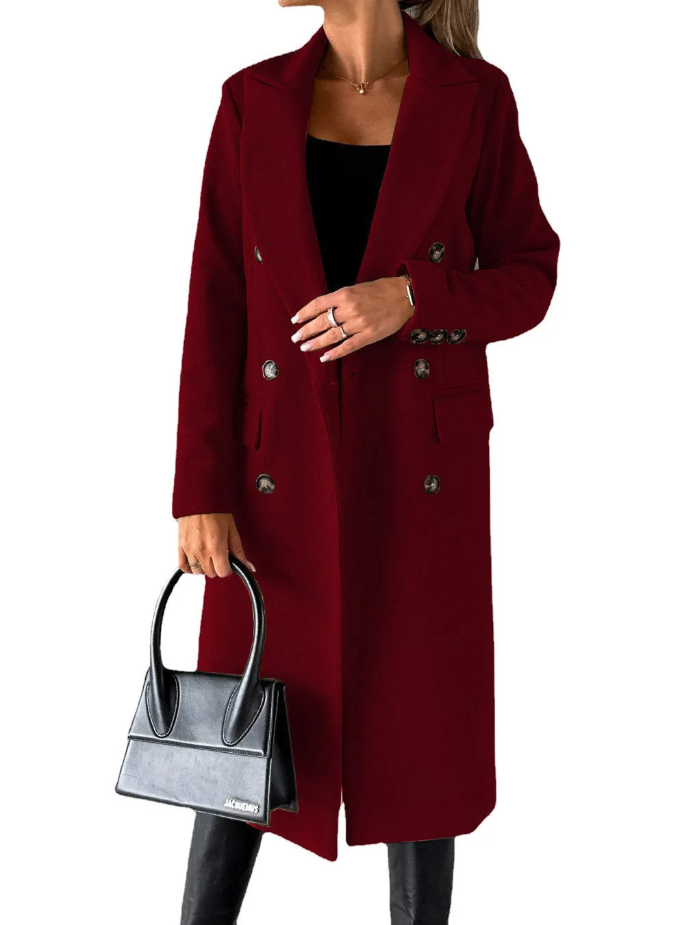 Women's Classic Wool Coat
