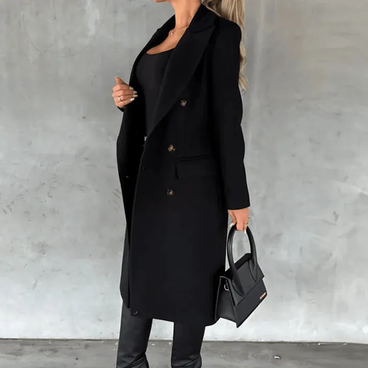 Women's Classic Wool Coat