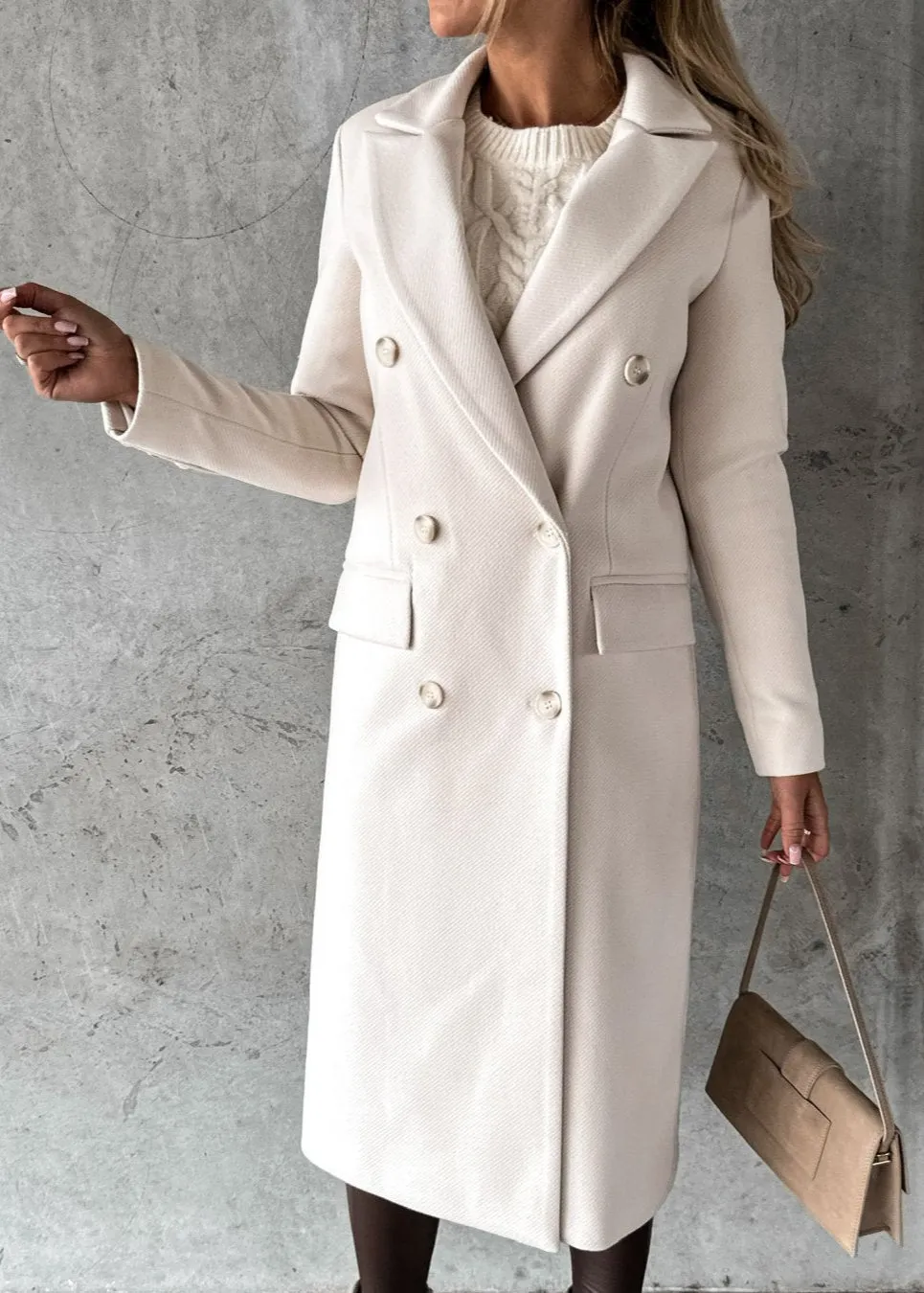 Women's Classic Wool Coat