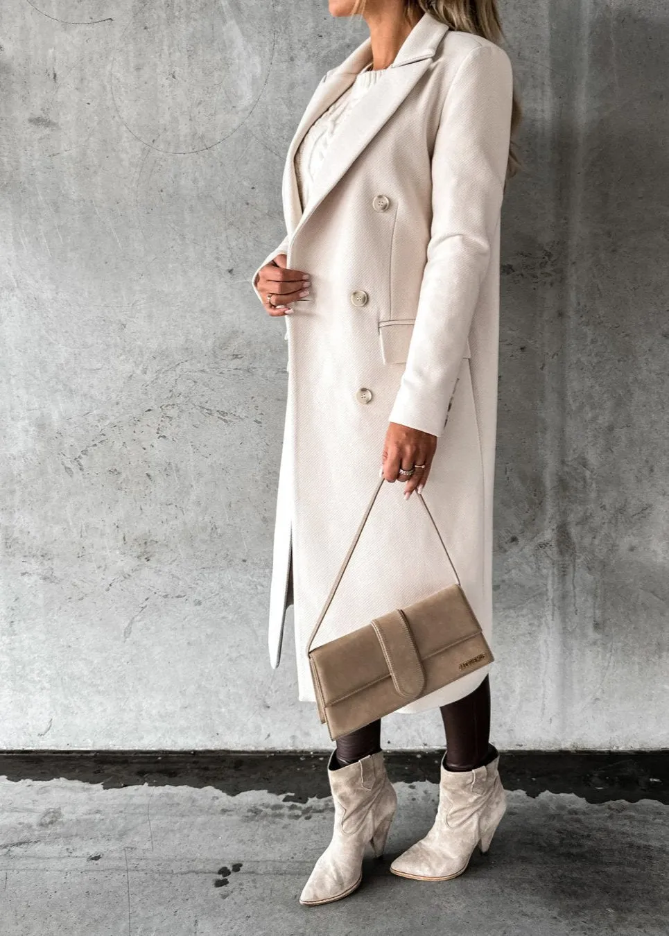 Women's Classic Wool Coat